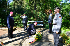 Kranzniederlegung