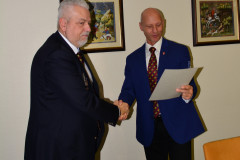 Überreichung Sprungabzeichen