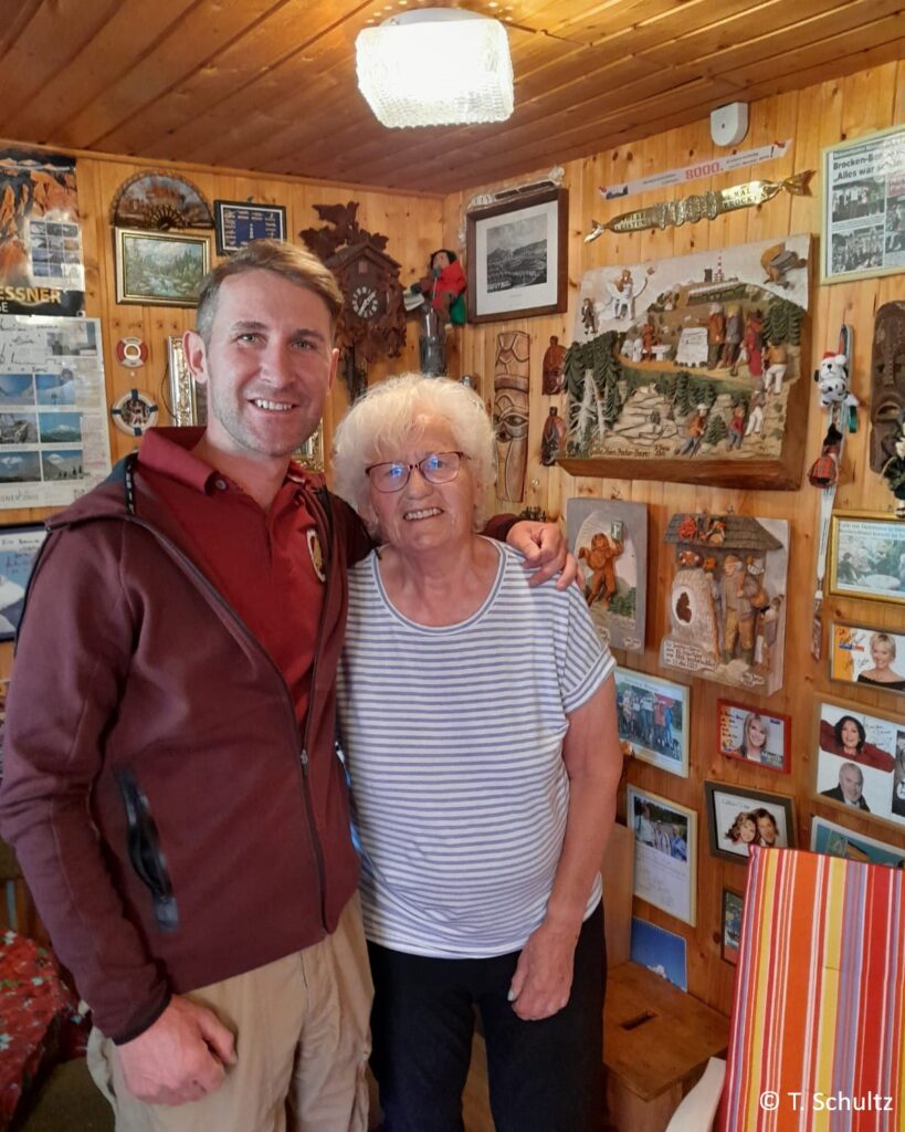 Frau Schmidt - Witwe von Brocken-Benno